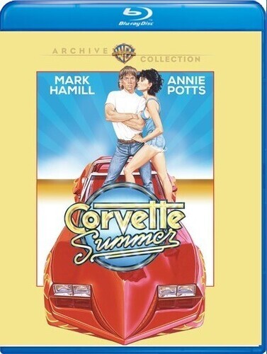 Corvette Summer [New Blu-ray] Amaray Case, Subtitled