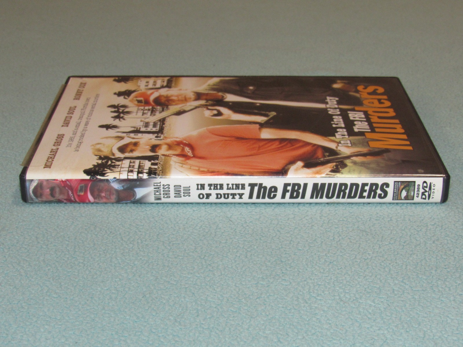 IN THE LINE OF DUTY: THE FBI MURDERS (DVD, 2005) ***Rare, OOP!*** Ronny Cox 1988