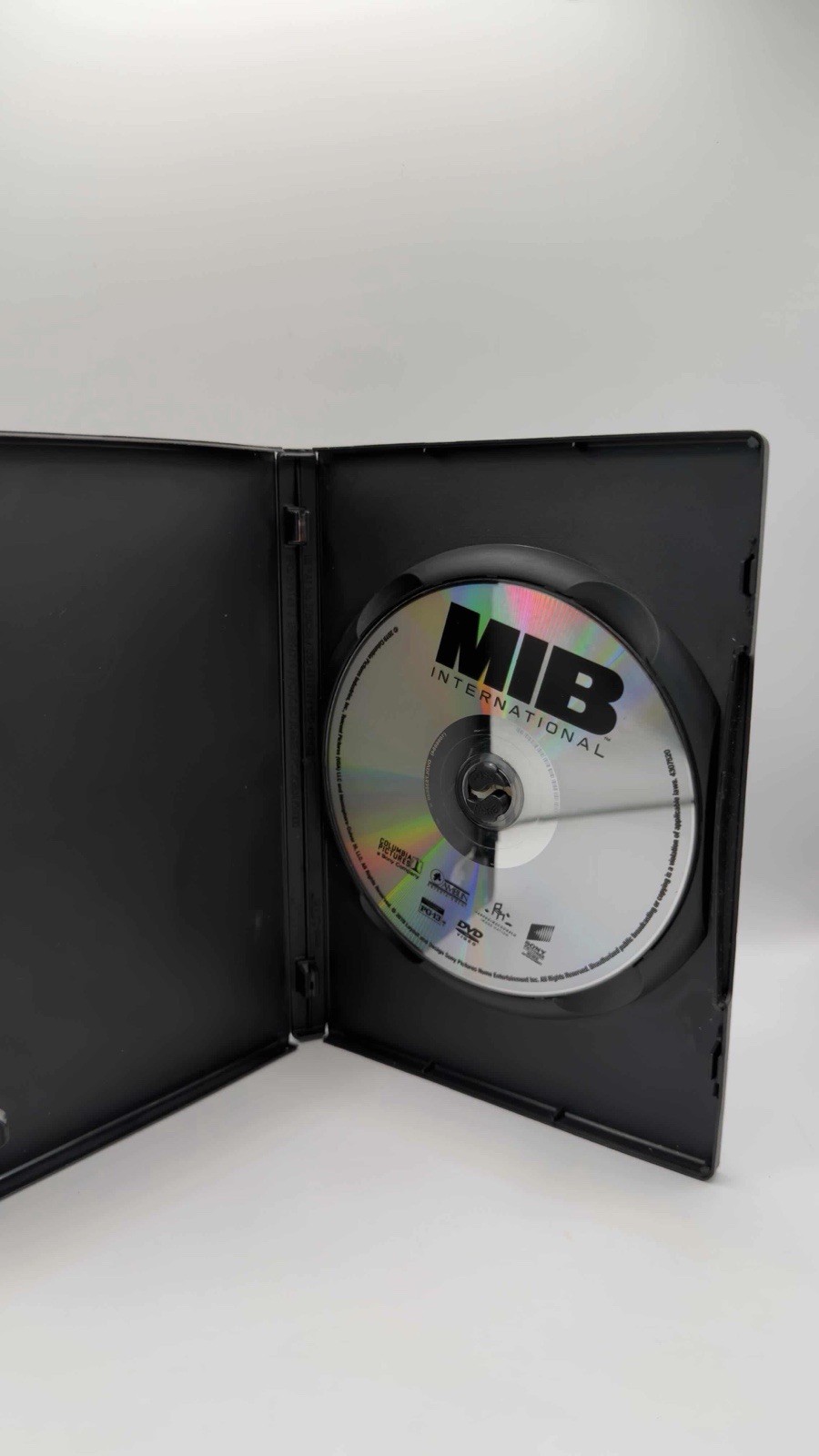 Men In Black: International DVDs