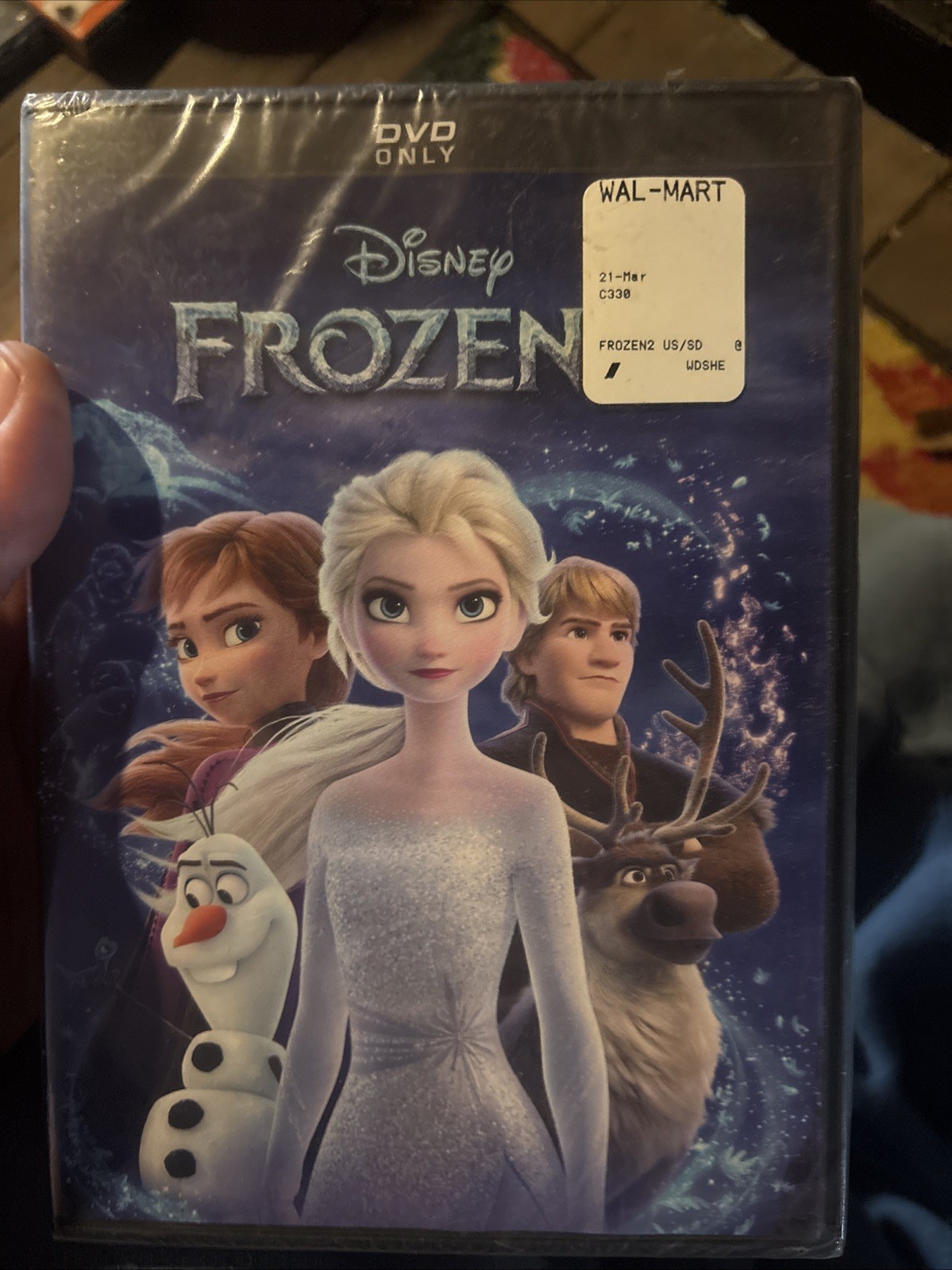 Frozen II (DVD, 2019)