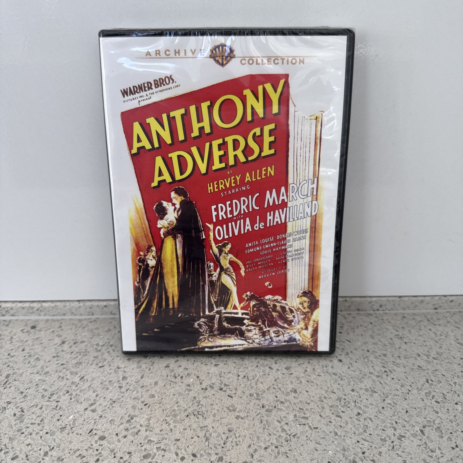 Anthony Adverse (DVD, 1936)