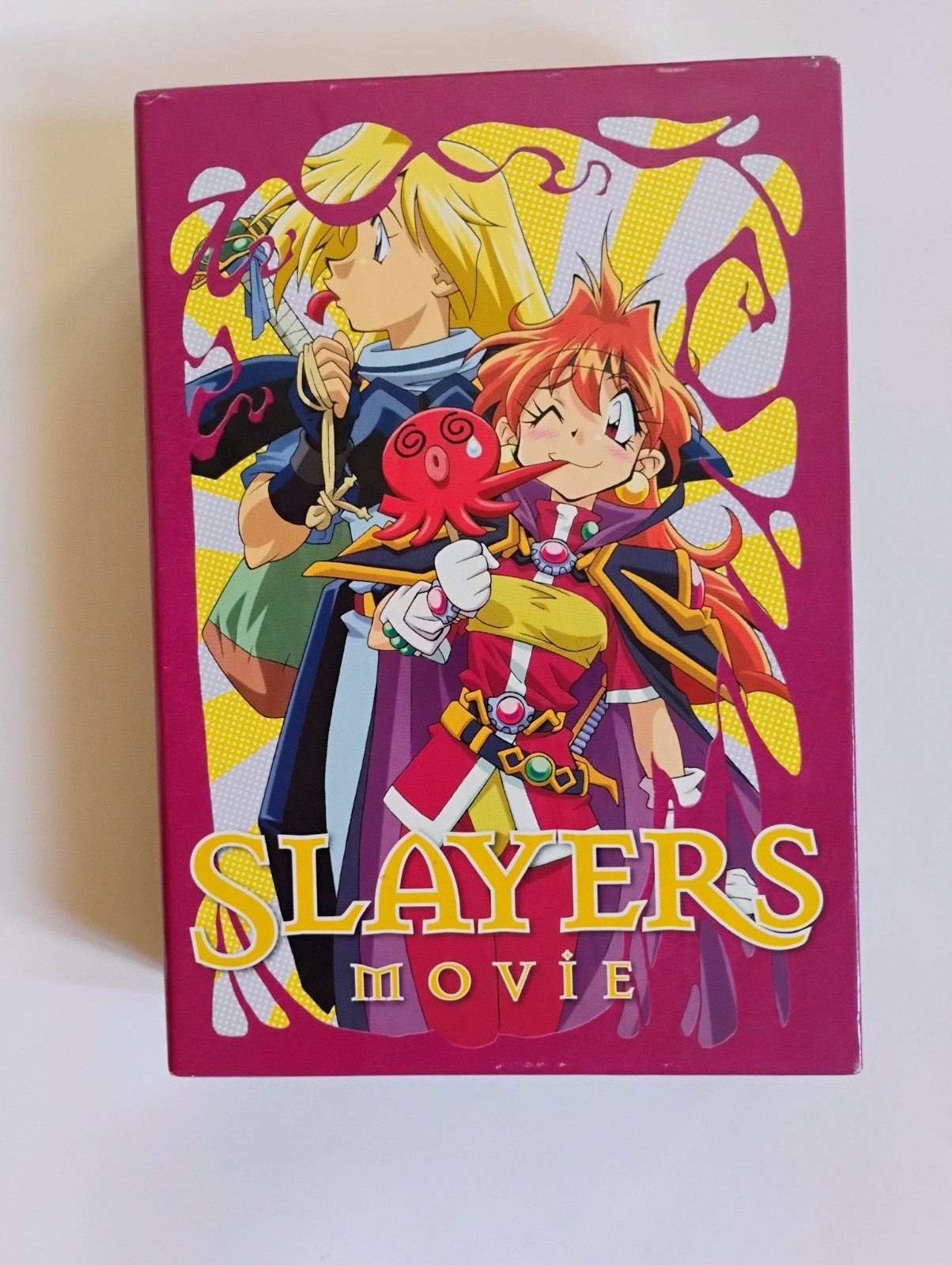 Slayers Movie Box Set Collection – All 5 DVD Anime Movies – ADV Films