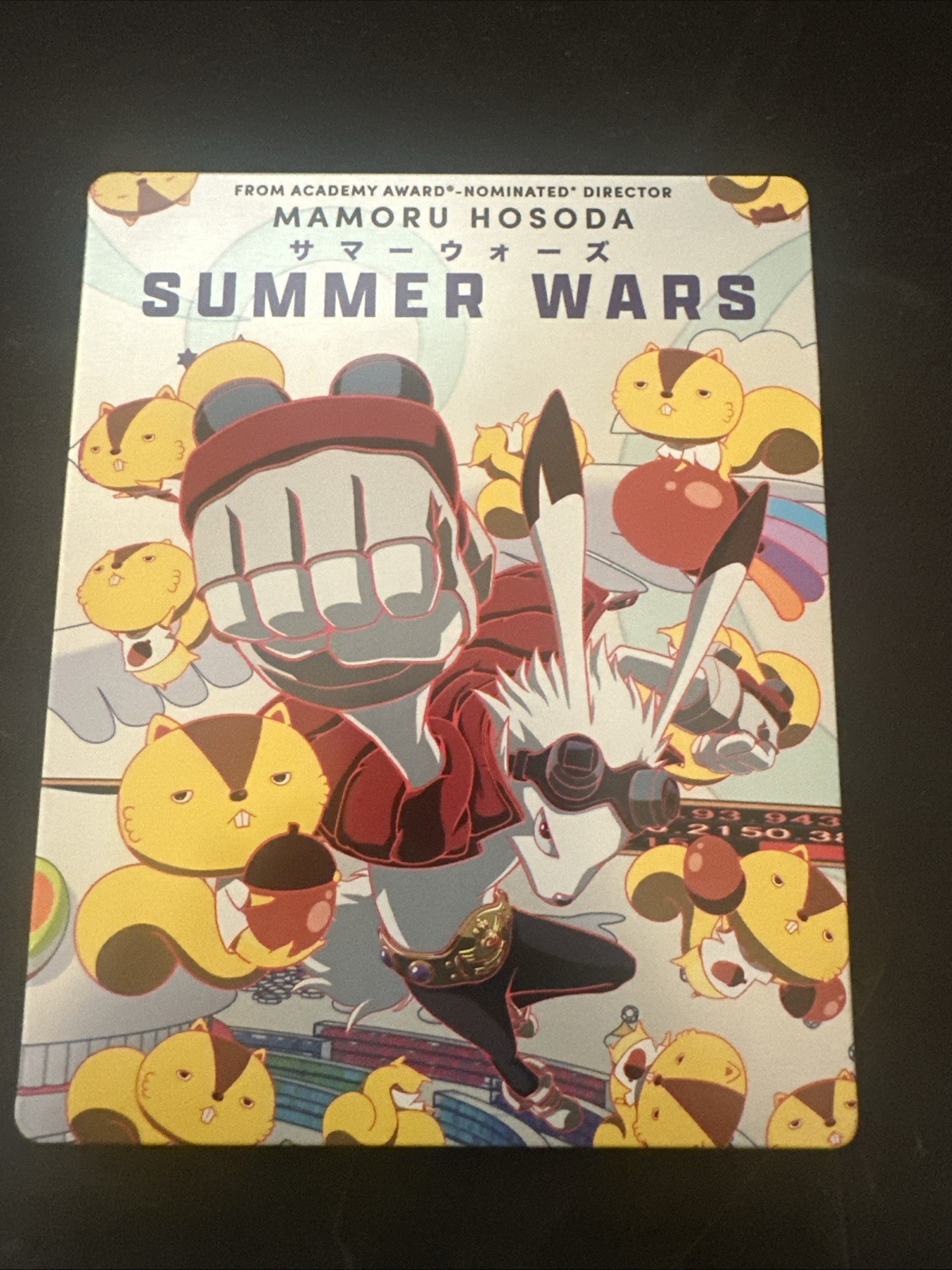 Summer Wars: Limited Edition 4K UHD Blu-Ray Steelbook | Sealed