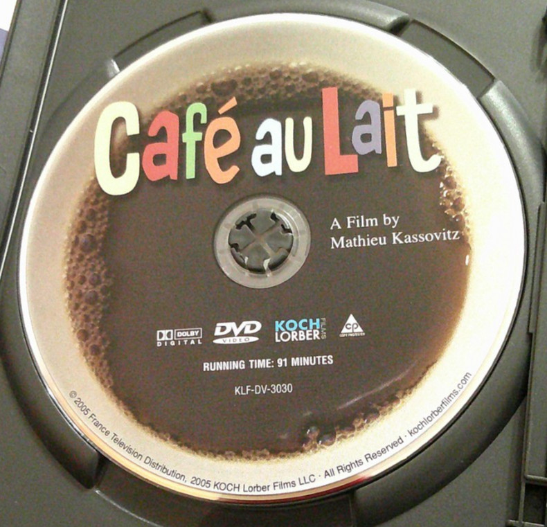 Cafe Au Lait OOP DVD Matthieu Kassovitz, Julie Mauduech, Hubert Kounde