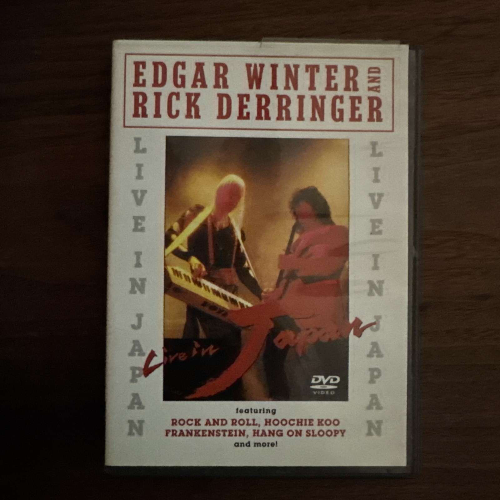 Edgar Winter and Rick Derringer: Live in Japan