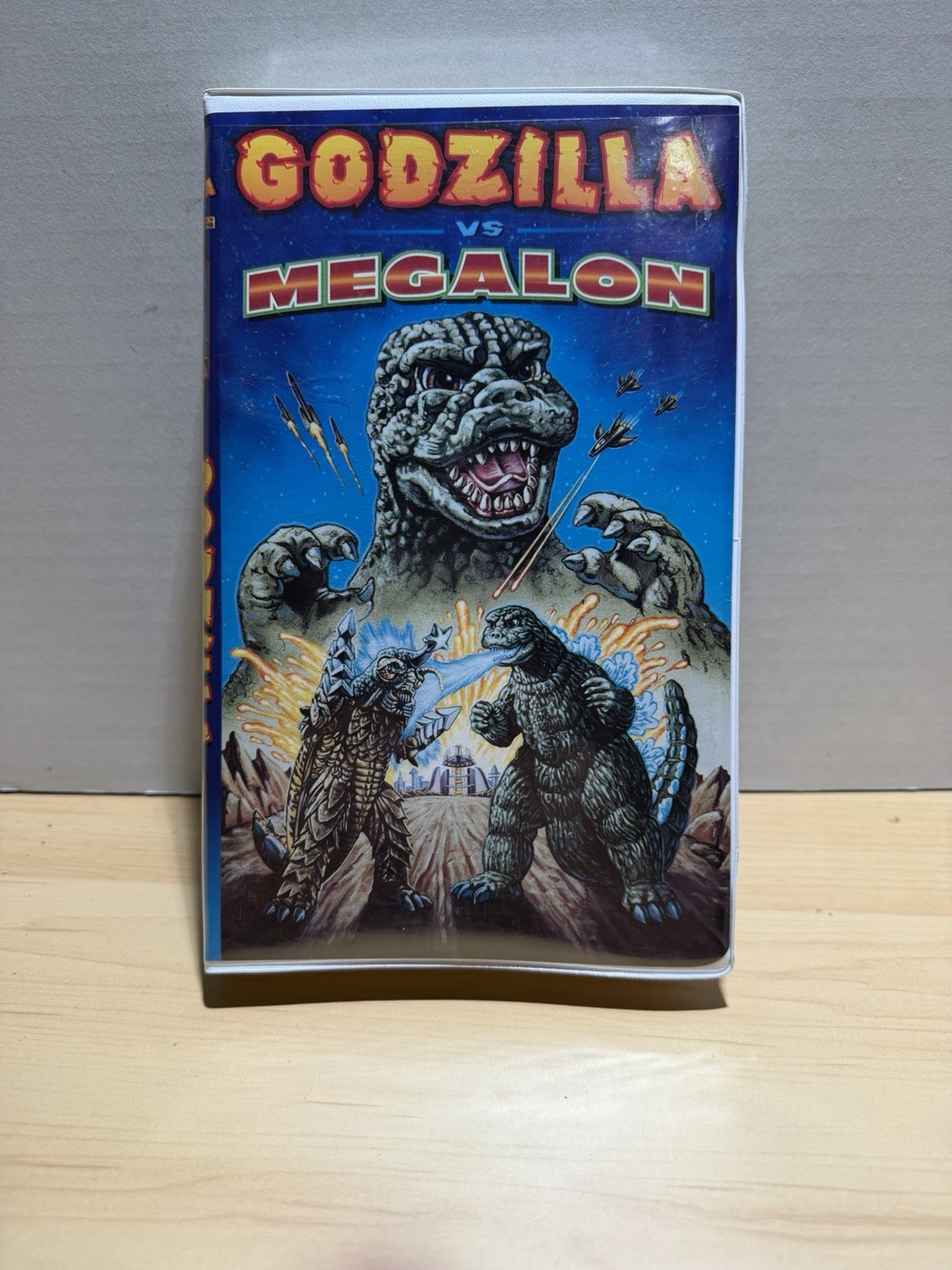 Godzilla vs. Megalon VHS Jun Fukuda, Katsuhiko Sasaki, Kitoyuki Kawase