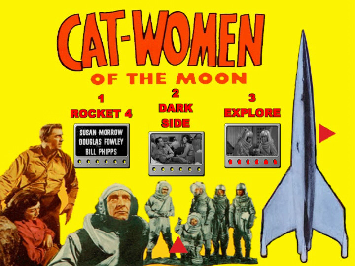 Cat-Women of the Moon / 1953 Sonny Tufts, Victor Jory, Marie Windsor
