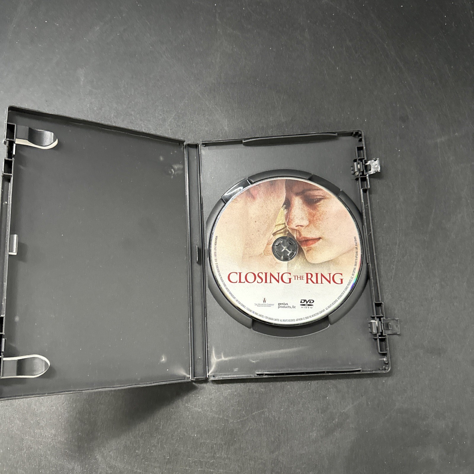 Closing The Ring DVD
