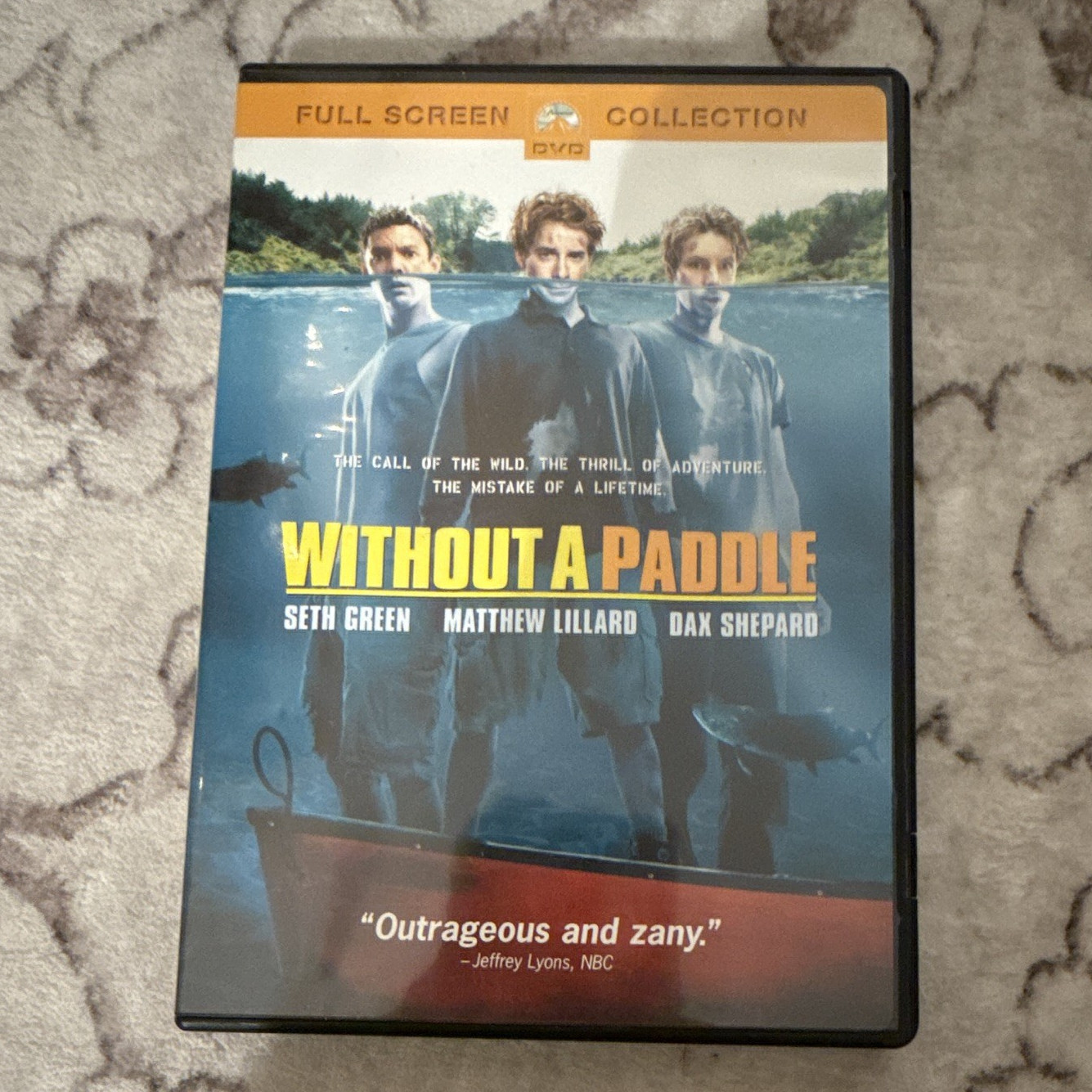 Paramount Pictures Without a Paddle DVD (2004) Full Screen PG-13 Seth Green