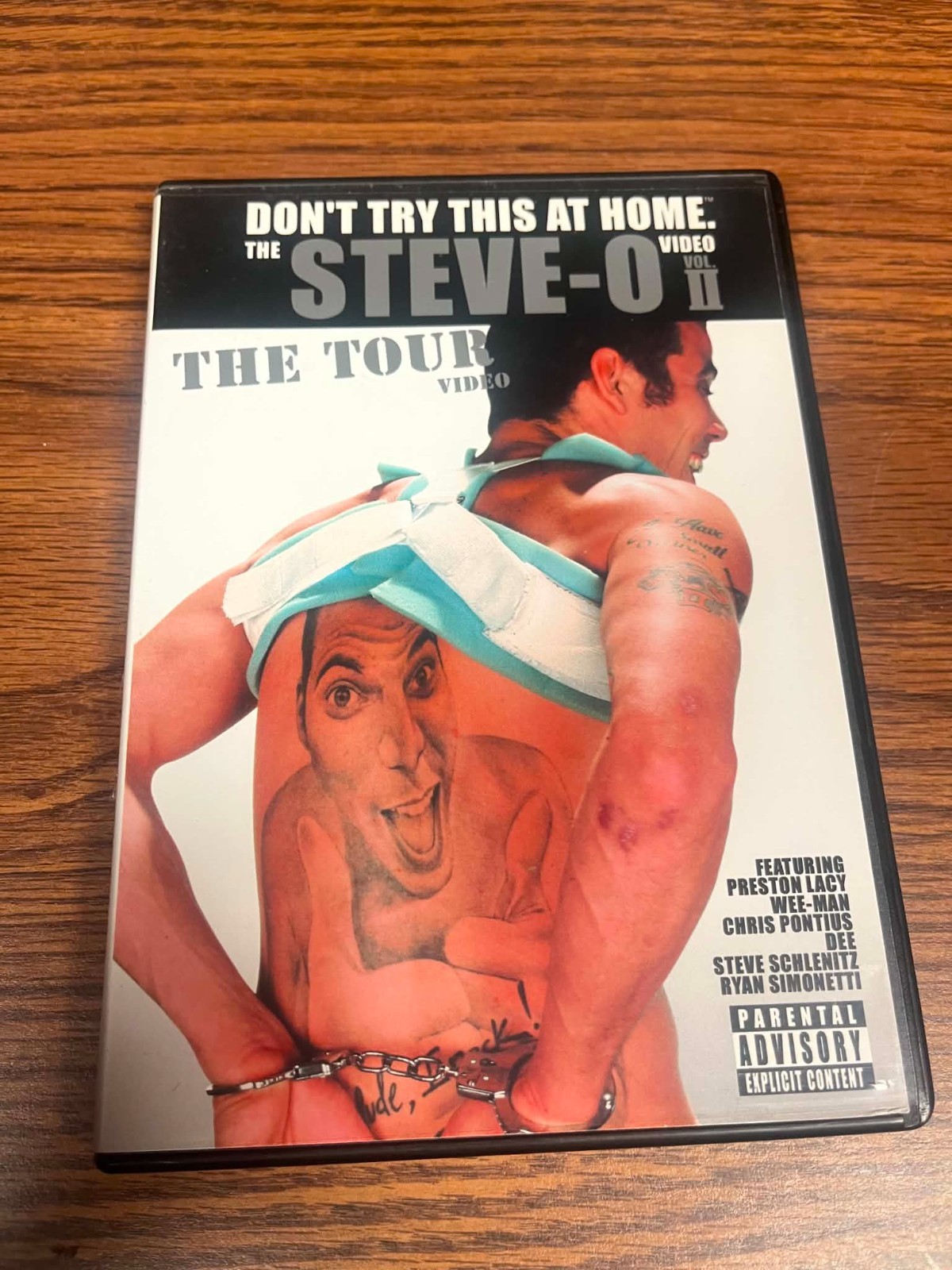 2002 Steve-O / Steve O Dont Try This At Home 2 – The Tour DVD