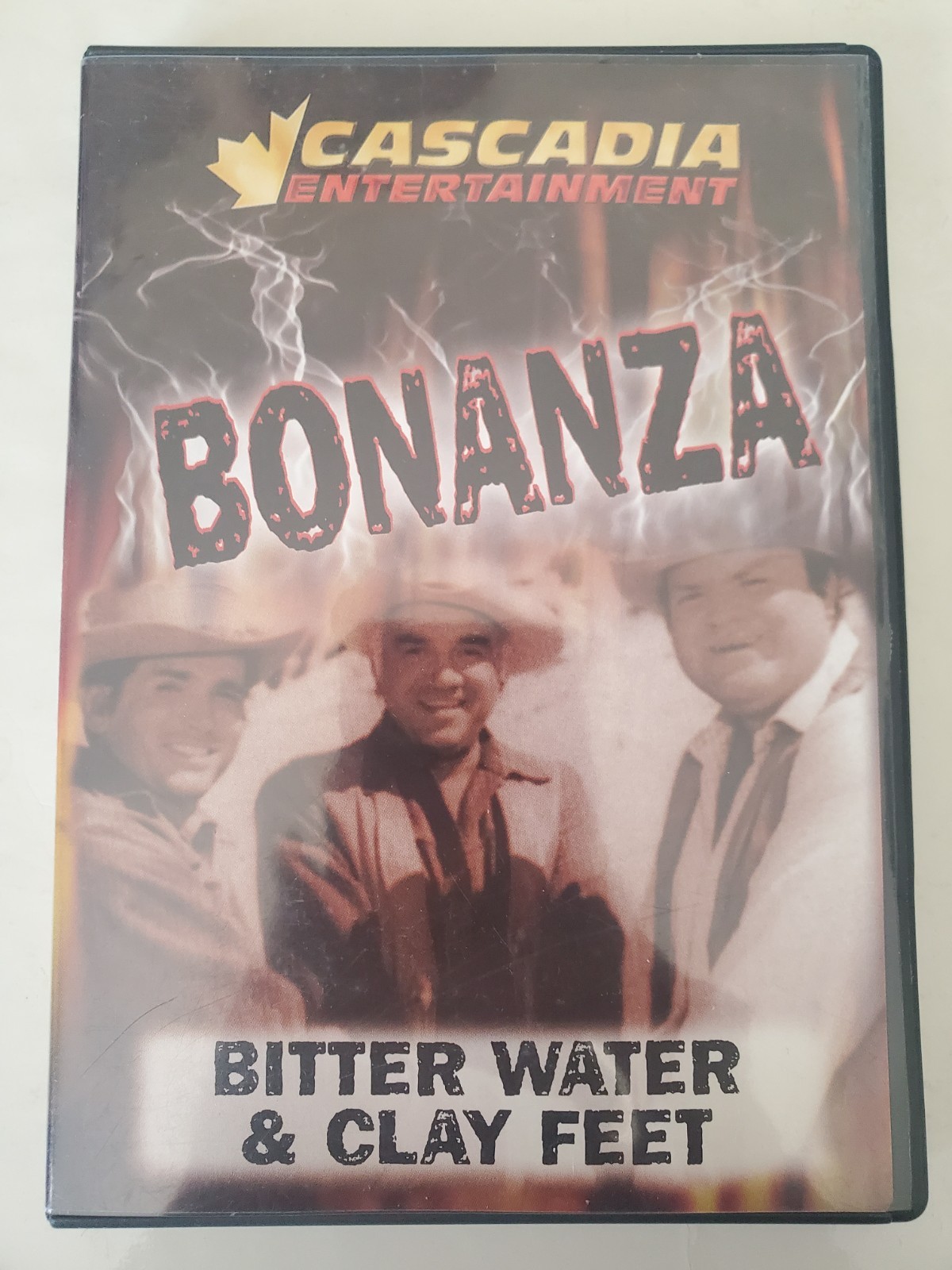 Bonanza – Bitter Water & Clay Feet DVD Cascadia Entertainment