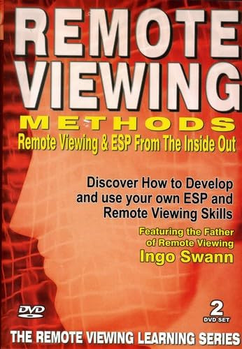 Remote Viewing Learning Series Dvd Esp Psychic Skills Development Factory Sealed