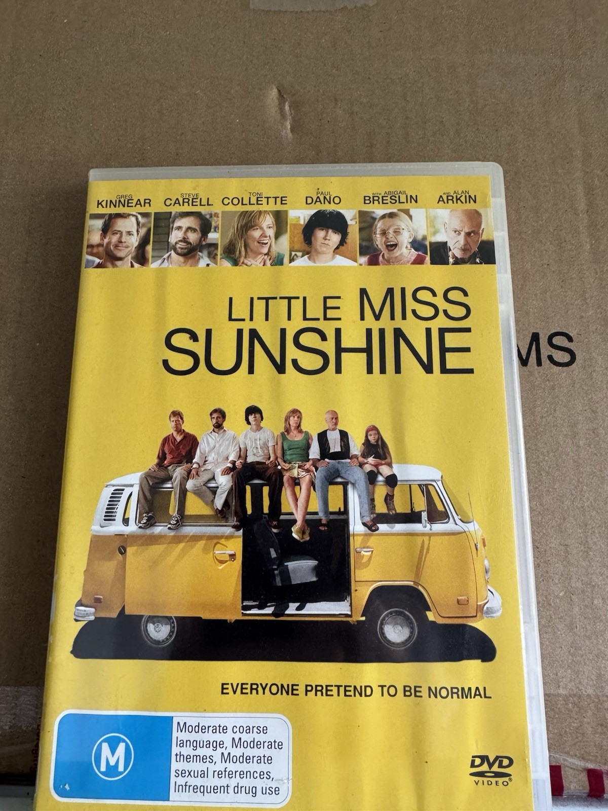 Little Miss Sunshine (2007) M Comedy Steve Carell DVD R4 PAL Commentary