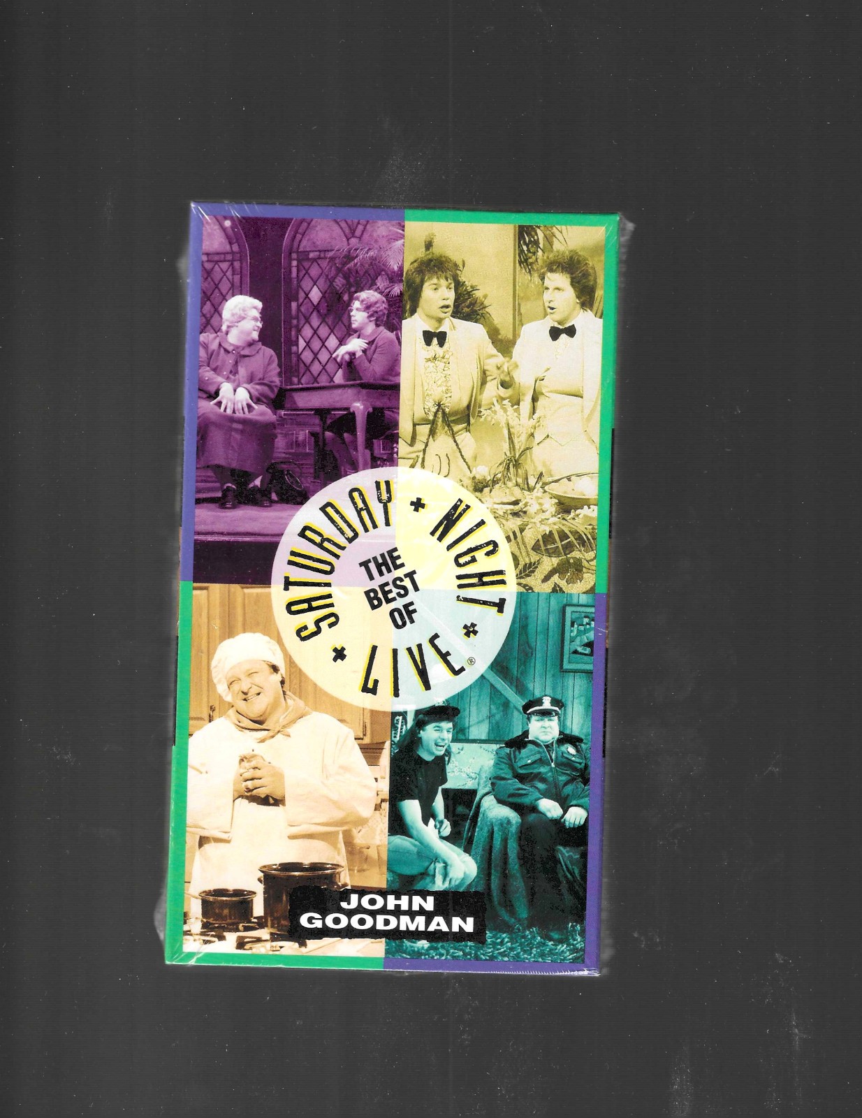 Saturday Night Live, Hosted by John Goodman VHS Sealed Time Life Video