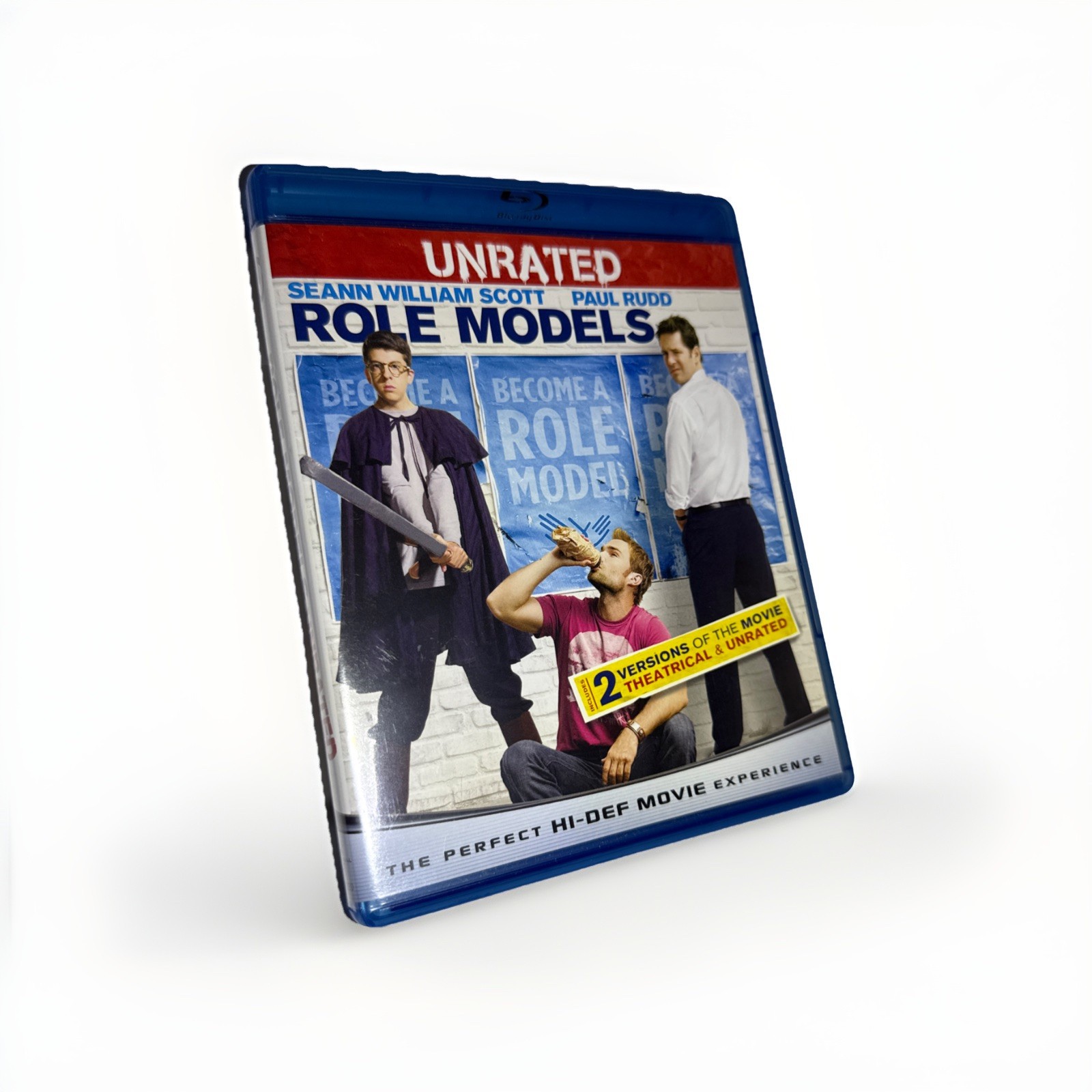 Role Models [Blu-ray] – Blu-ray – very good