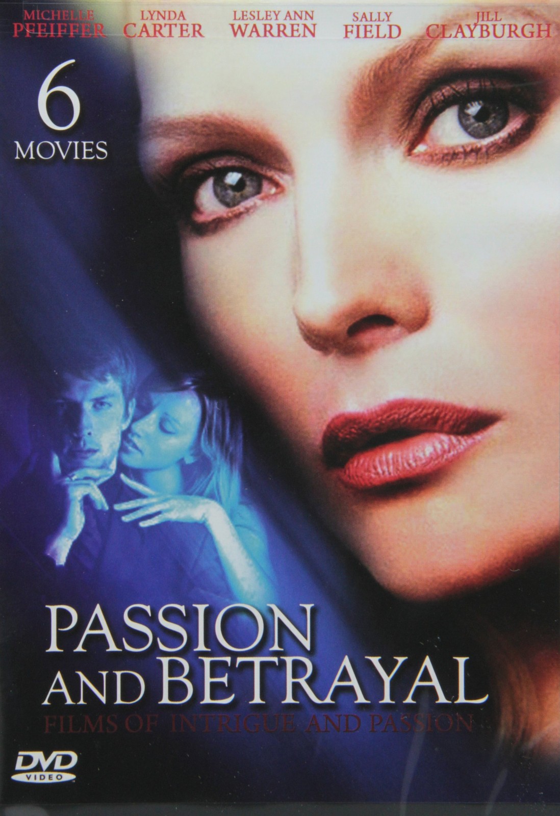 Passion & Betrayal – DVD – New