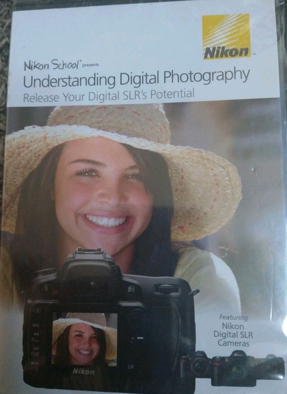 Nikon School DVD Understanding Digital Photography 2007 Sealed New