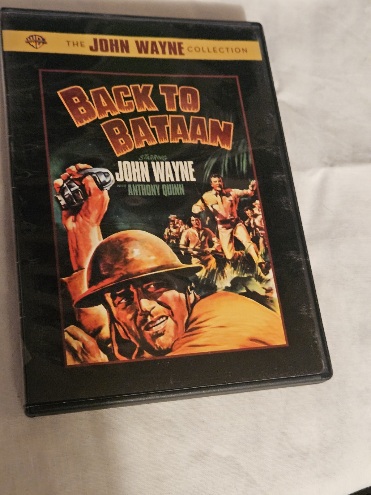 Back to Bataan (DVD) (Commemorative Amaray) John Wayne 1945