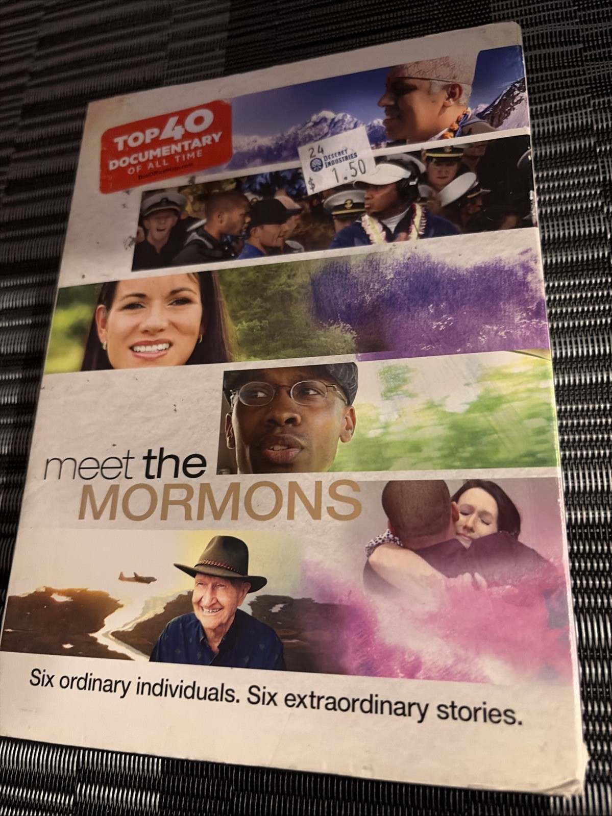 Meet the Mormons (DVD)