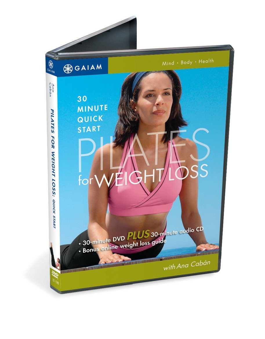 Quick Start Pilates for Weight Loss