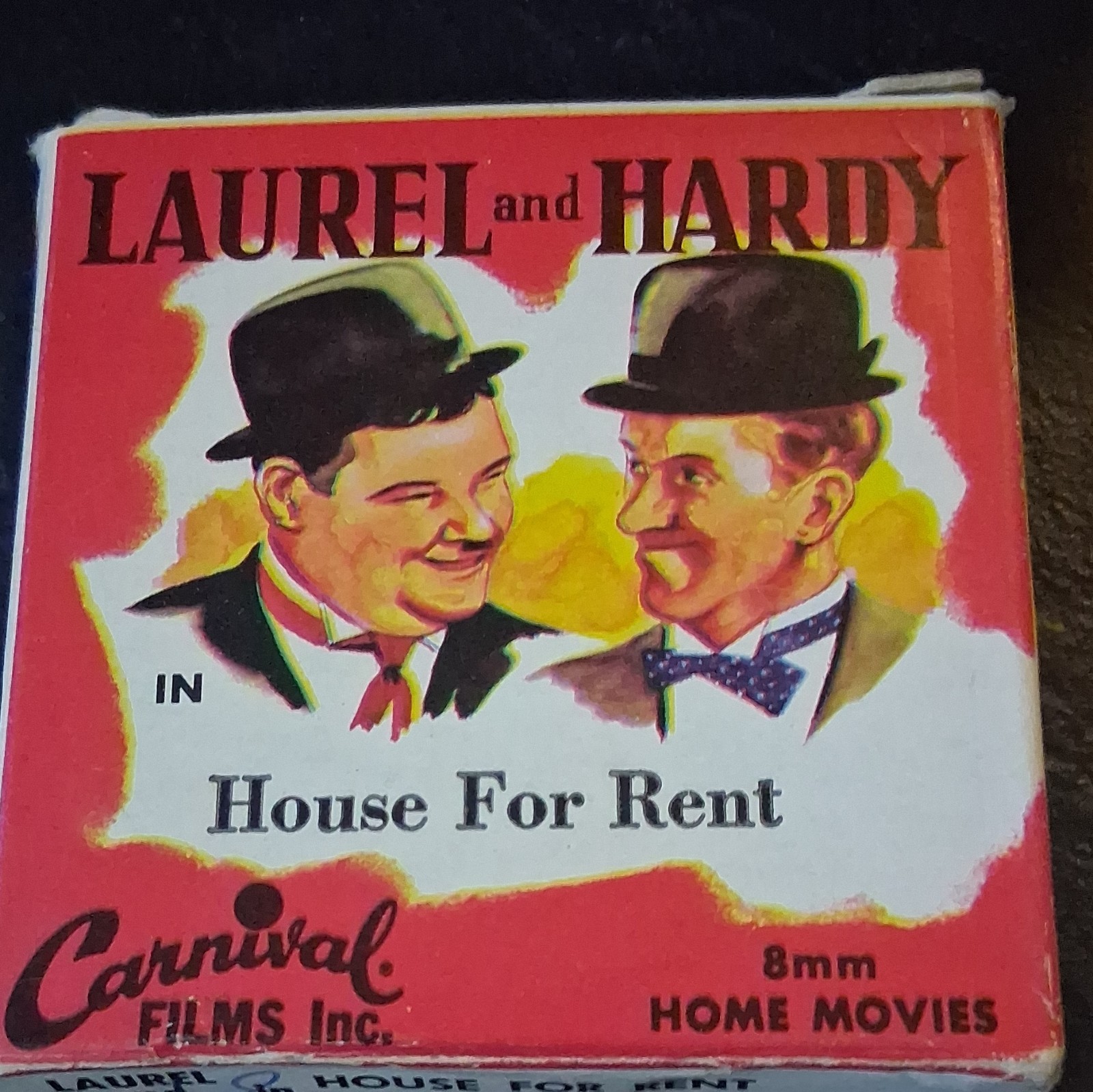 House For Rent 8mm Film Laurel & Hardy Comedy Silent, Dir. James Parrott NR