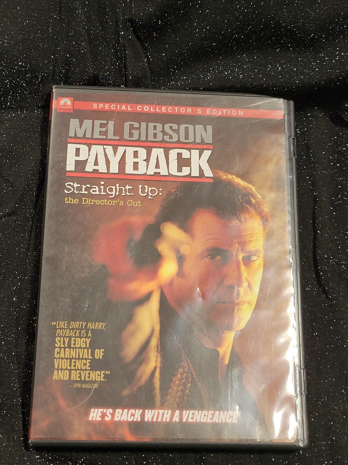 Mel Gibson Payback The Director’s Cut 2007 Special Collector’s Edition DVD