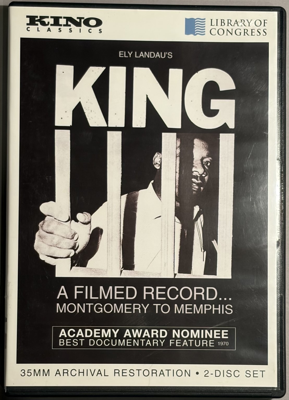 King: A Filmed Record… Montgomery to Memphis 1970 DVD 2-Disc Set Landau