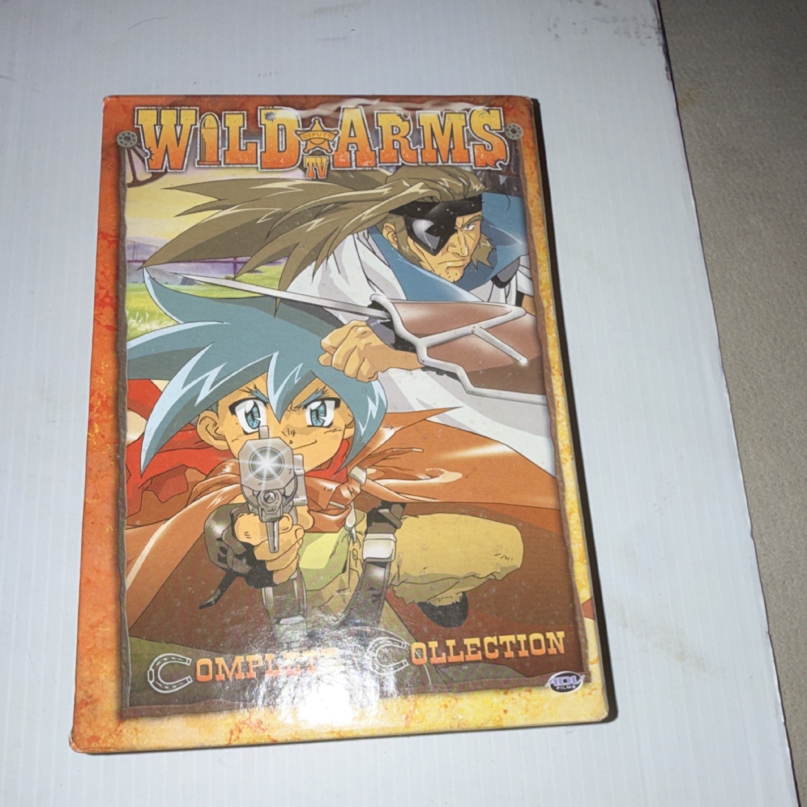 ADV Films Wild Arms TV Complete Collection Box Set DVD Animation Anime Series