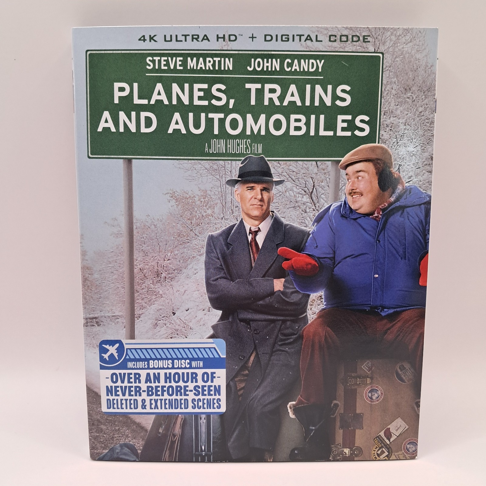 Planes Trains and Automobiles 4K Ultra HD Blu-ray with Slipcover John Candy