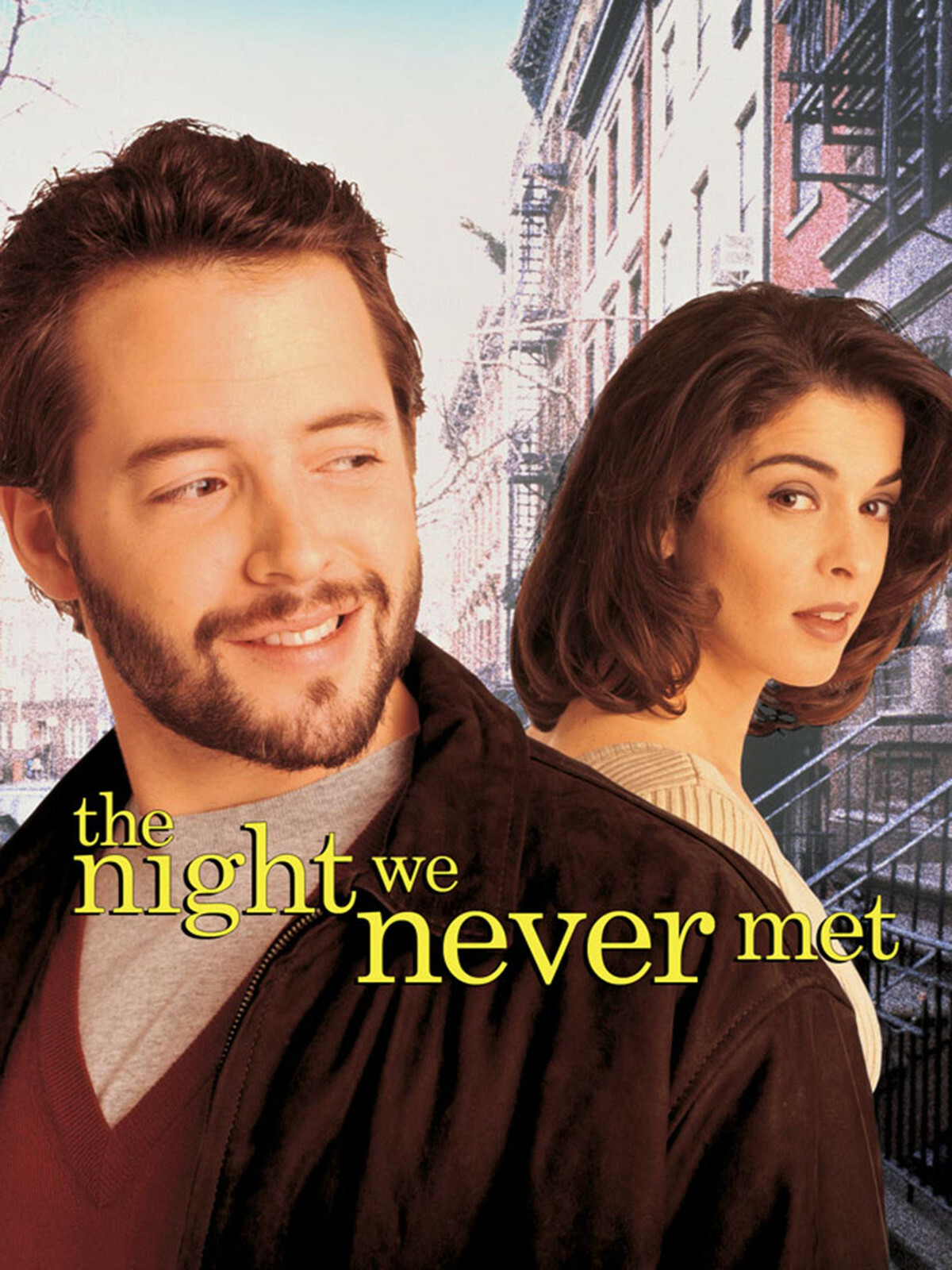 The Night We Never Met – Laserdisc