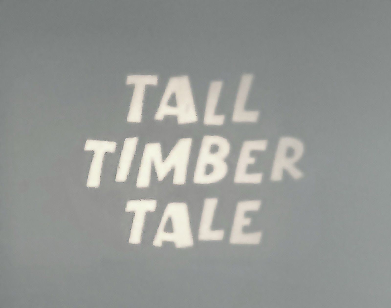 Terry Bears Tall Timber Tails Terrytoons CBS 8mm Film 1963 #224 TESTED