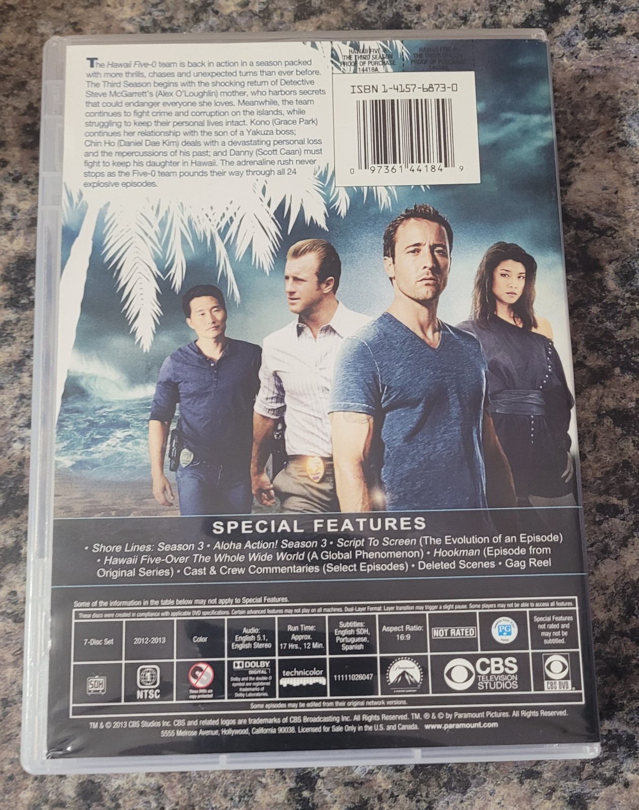 Hawaii Five-O Complete Series Seasons 1-10 DVD 1,2,3,4,5,6,7,8,9,10 Season 6 NEW