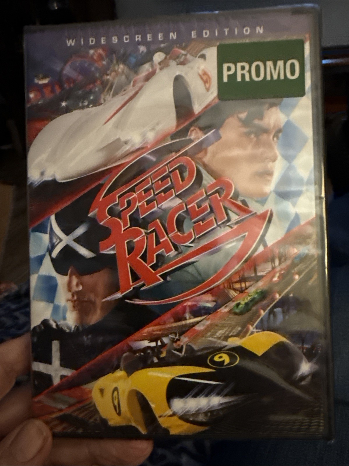 Speed Racer (DVD, 2008) Sealed Promo Widescreen Adventure Movie