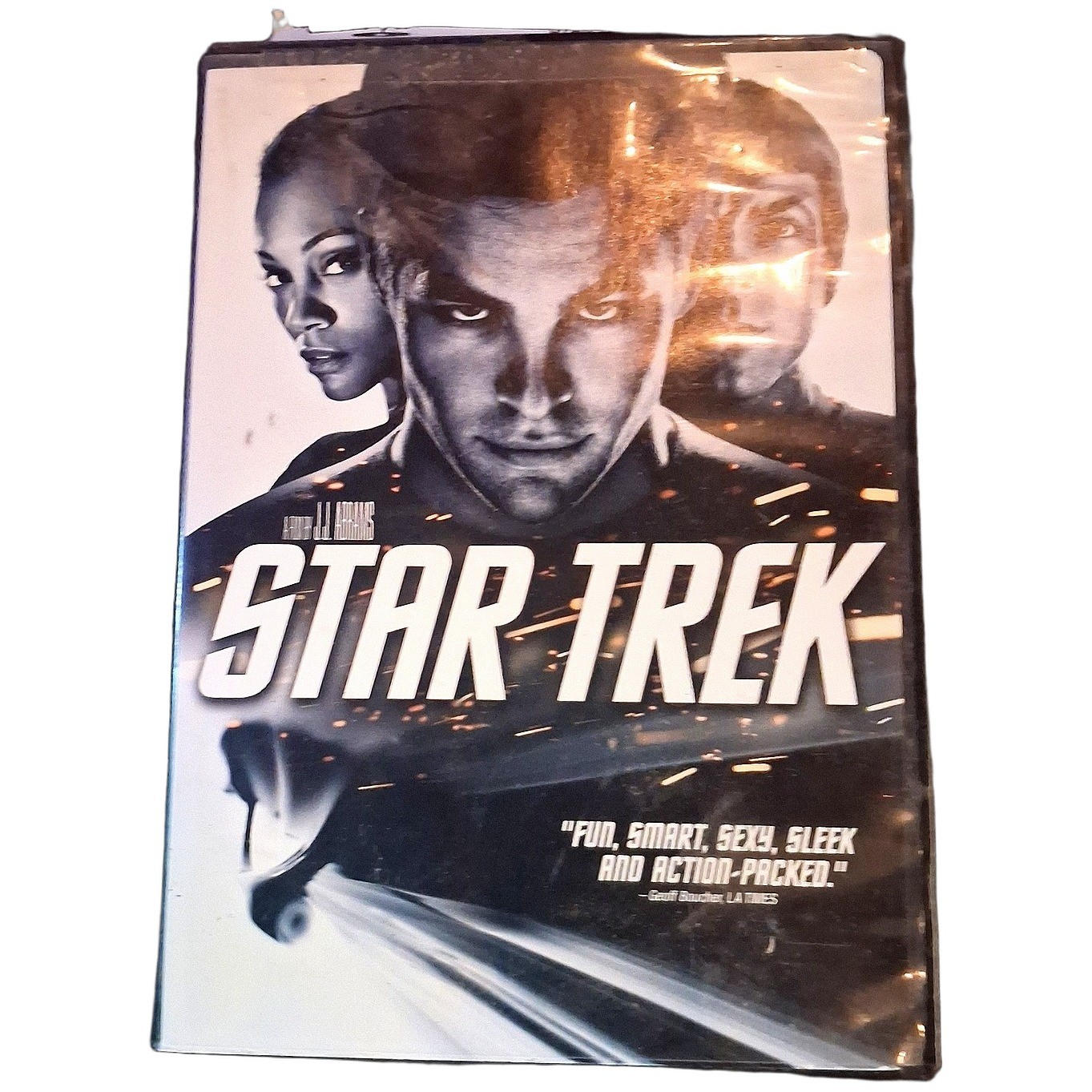 Star Trek DVD 2009 J.J. Abrams Chris Pine Zachary Quinto Widescreen Used