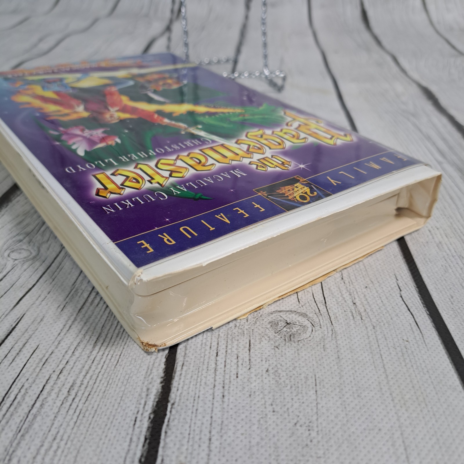 The Pagemaster VHS 1995 Clamshell Macaulay Culkin