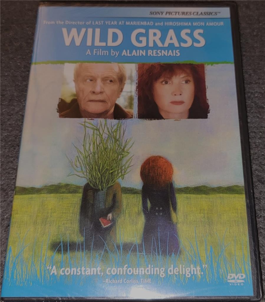 SABINE AZEMA, ANDRE DUSSOLLIER, Wild Grass, DVD, NEW (ALAIN RESNAIS, DIR.)