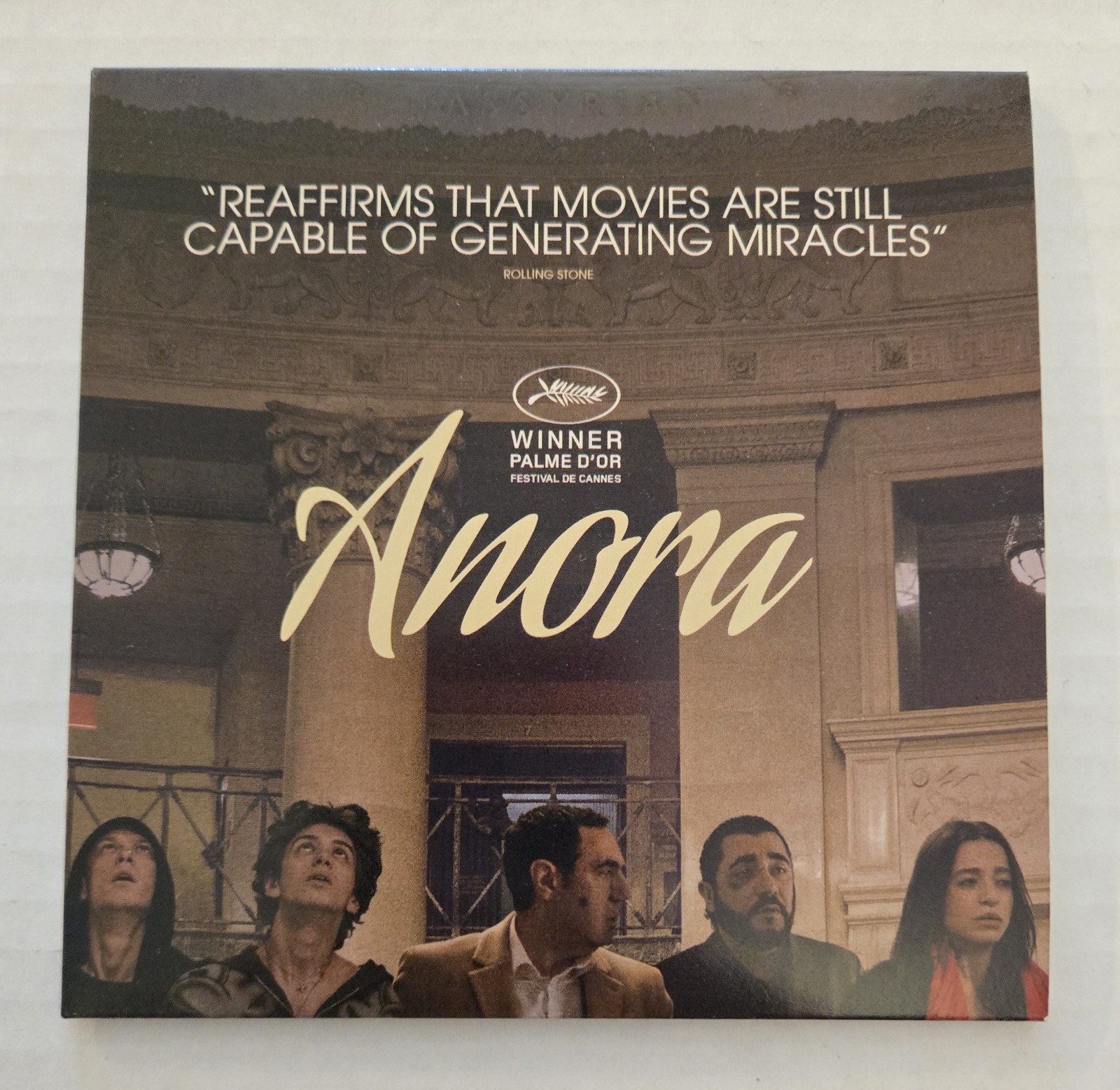 Anora Movie FYC Promo DVD Oscar Winner 2024