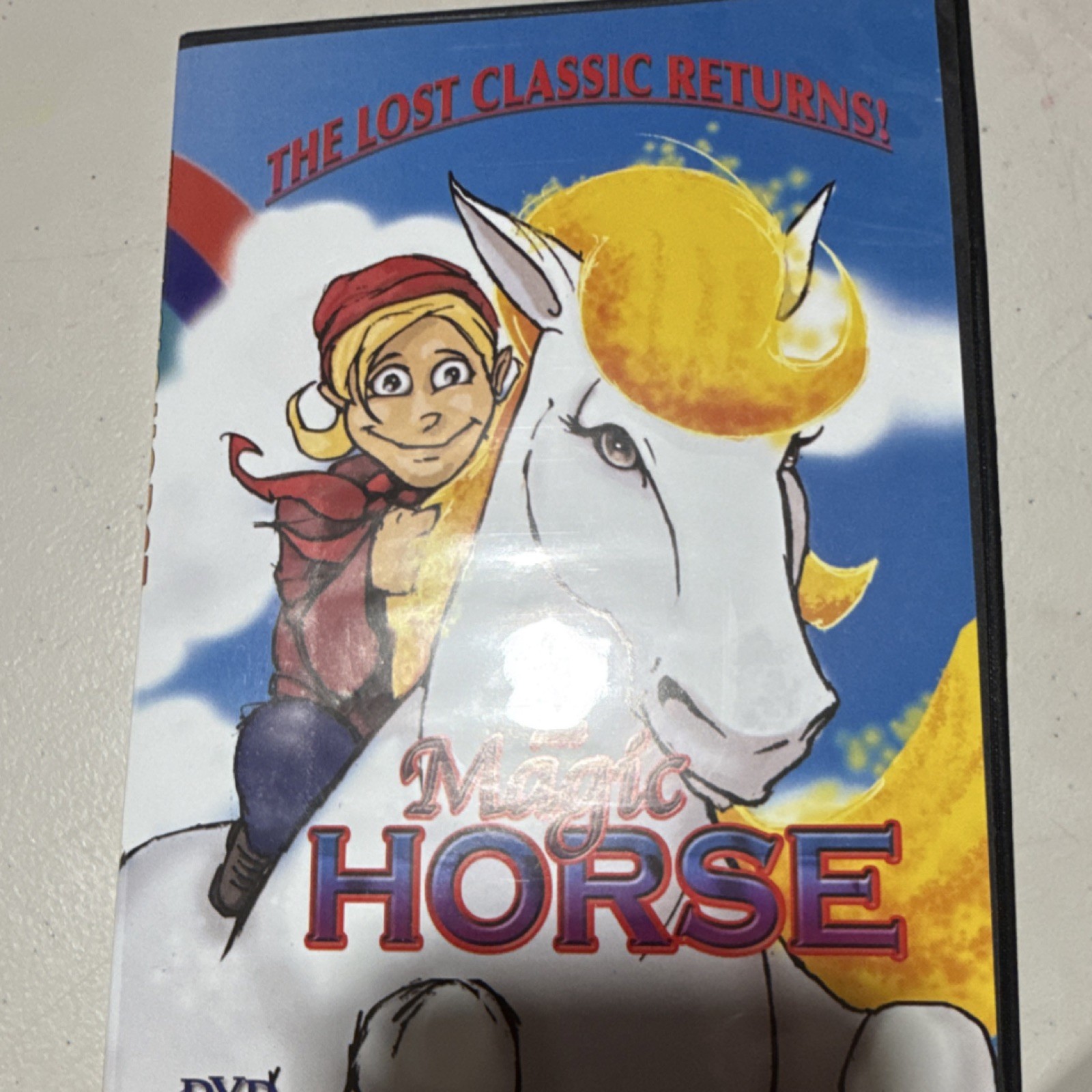 East West Entertainment Magic Horse DVD All Region Children’s Fantasy Fairy Tale