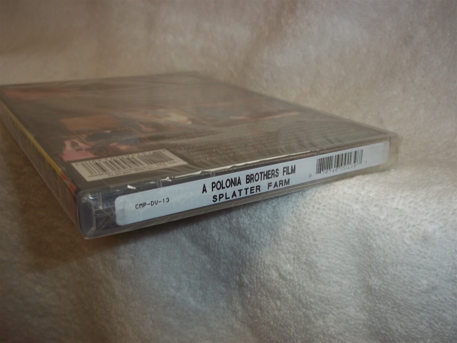Splatter Farm (DVD,2019 2-Disc) NEW creepy gory horror John Polonia Mark Polonia