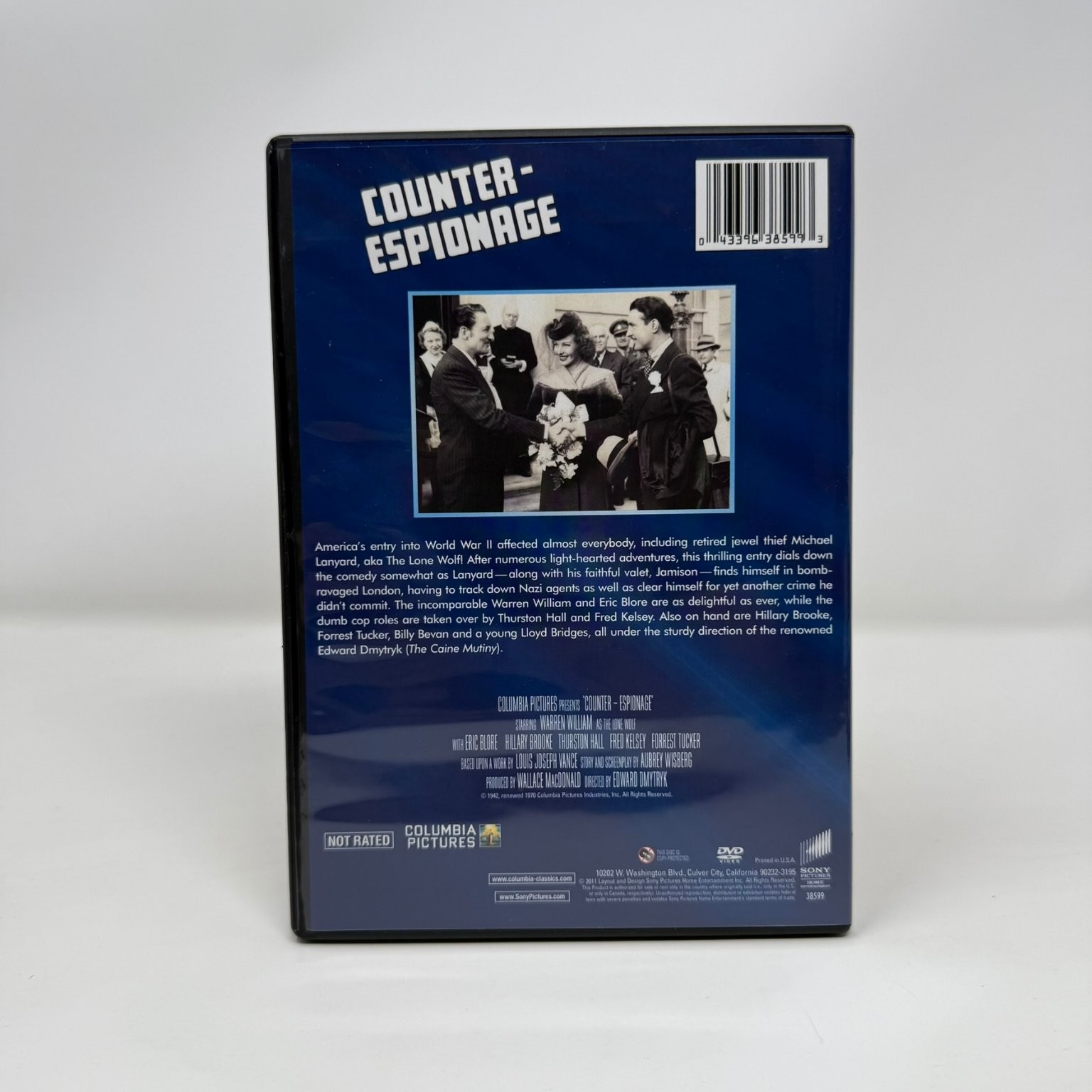 Counter-Espionage (1942) (DVD, 2011) Eric Blore – Edward Dmytryk – Spy Thriller