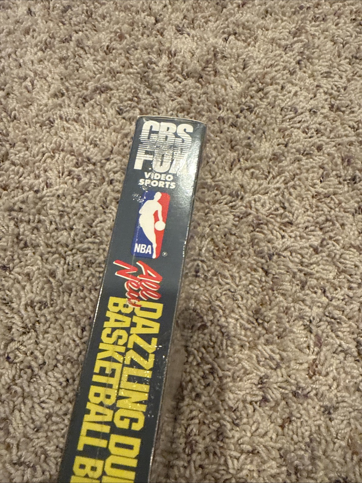 All New Dazzling Dunks and Basketball Bloopers VHS NBA 1990 Vintage SEALED