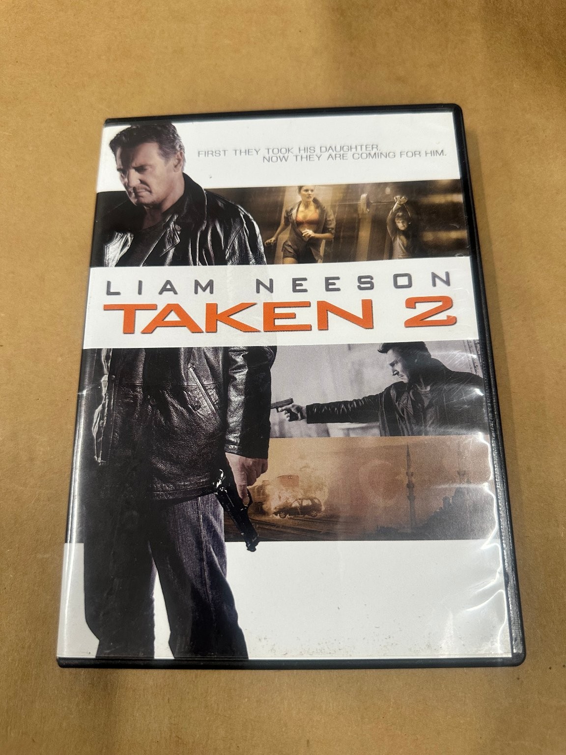 Taken 2 DVD 2012 Liam Neeson Olivier Megaton Action Thriller PG-13
