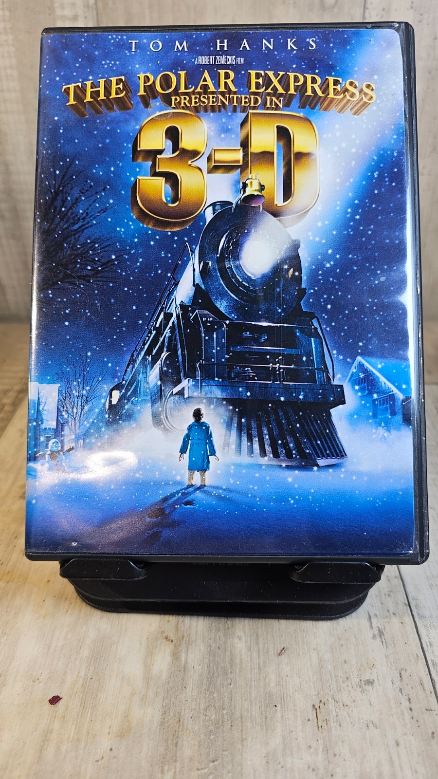 The Polar Express Presented in 3-D DVD 3D Disc Only Tom Hanks Widescreen