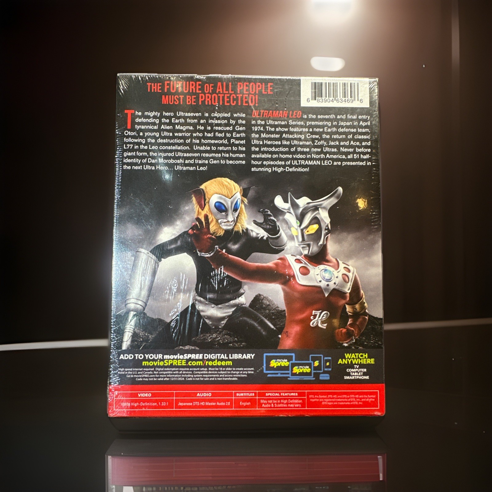 Ultraman Leo: Complete Series (Blu-ray, 1974)