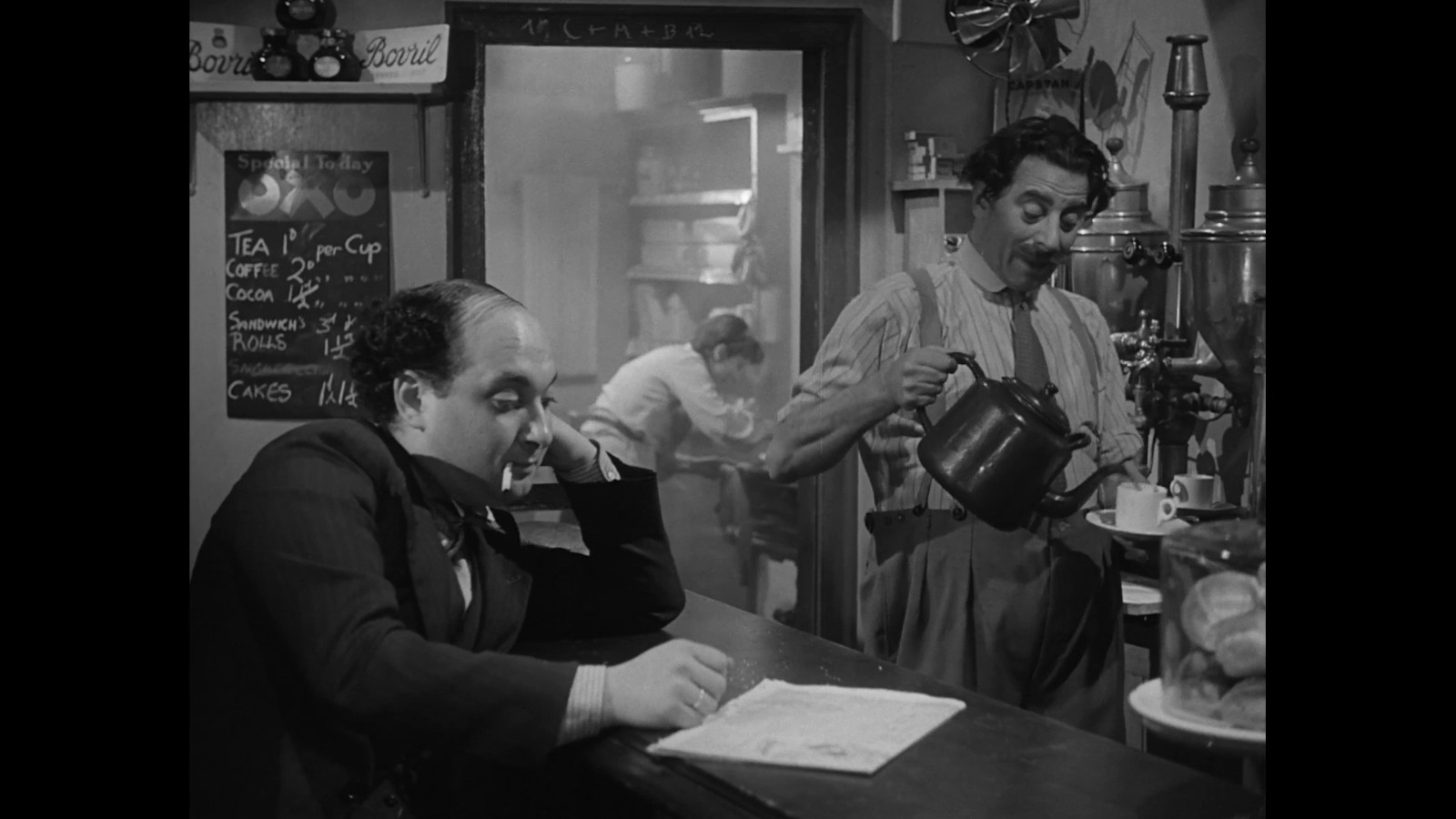 SECRET PEOPLE (1952, Audrey Hepburn)