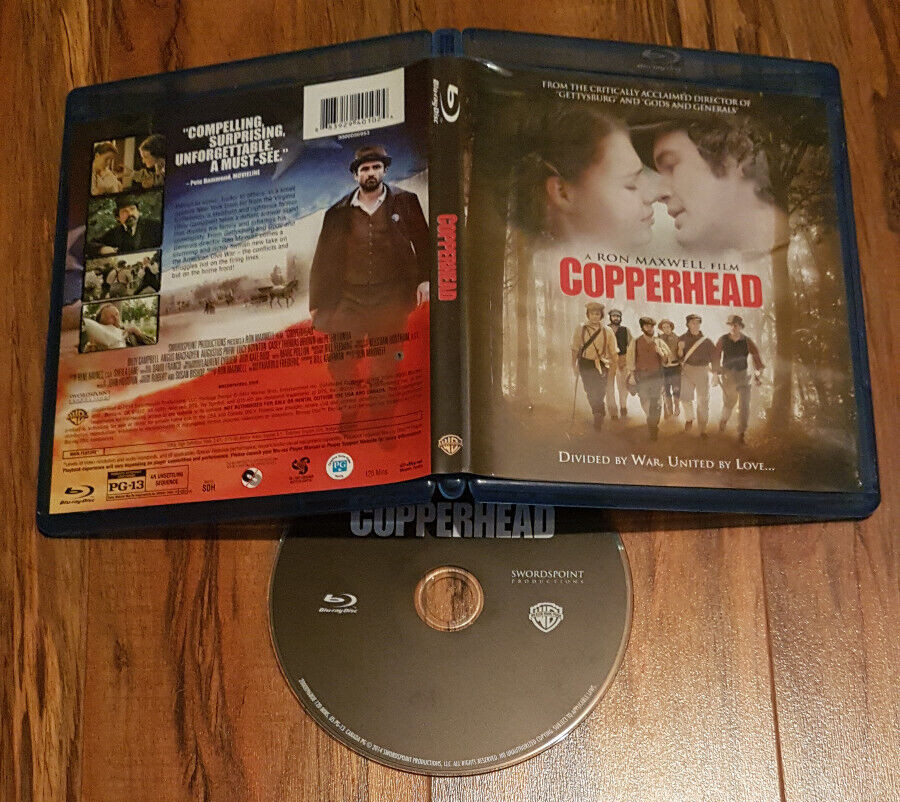 /3918 Copperhead (2013; Director: Ron Maxwell; Billy Campbell) Blu-ray