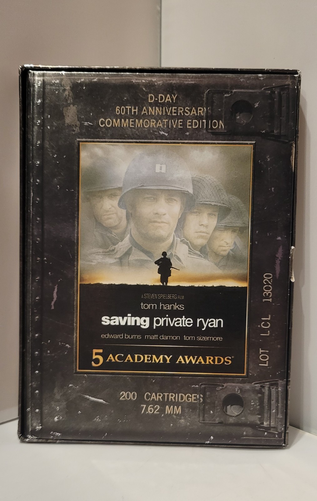 Saving Private Ryan DVD 2-Disc Set, D-Day 60th Anniversary Commemorative (S)