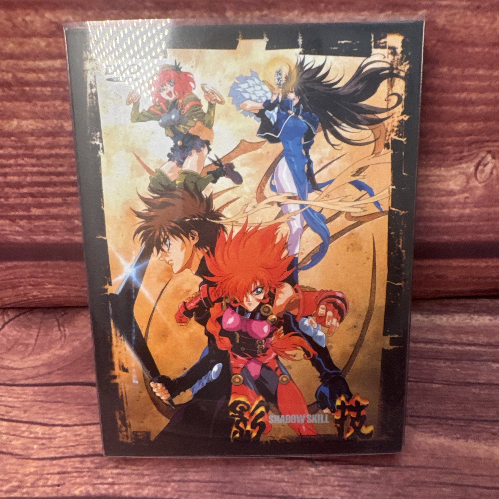 Shadow Skill DVD 2001 Animation Collection 3 Disc Set