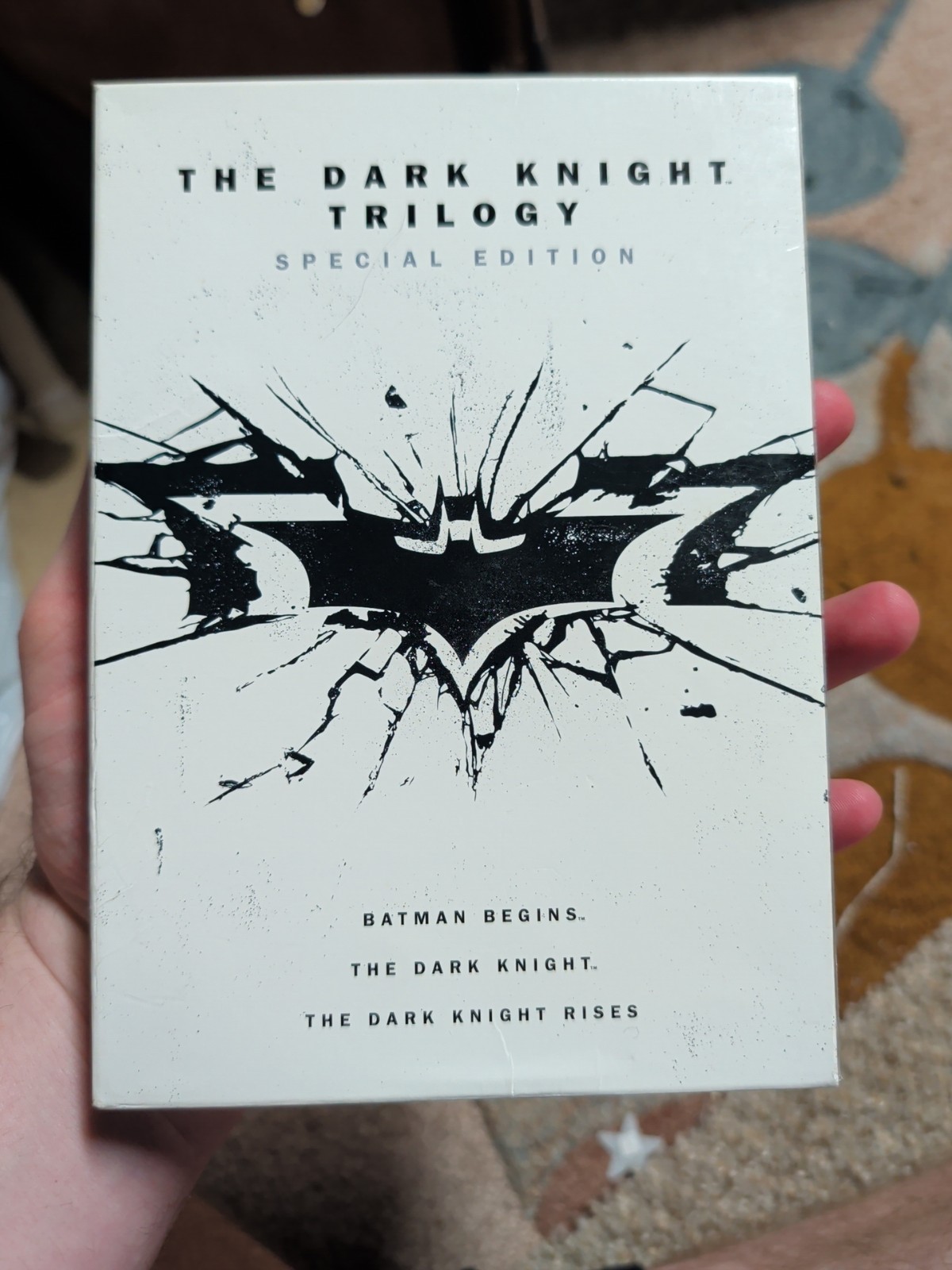 The Dark Knight Trilogy (Special Edition) (DVD)