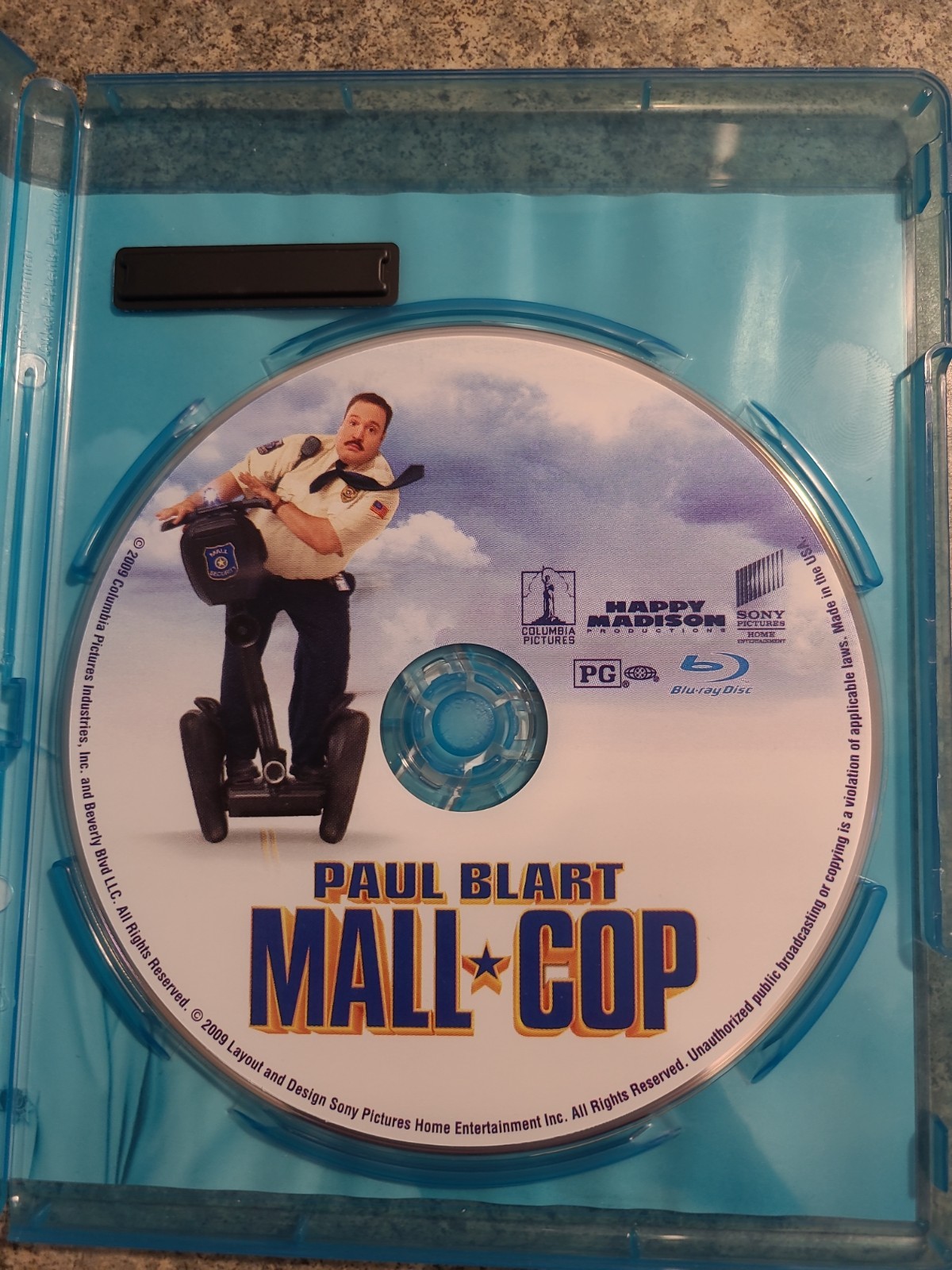 Paul Blart: Mall Cop (Blu-ray, 2009)